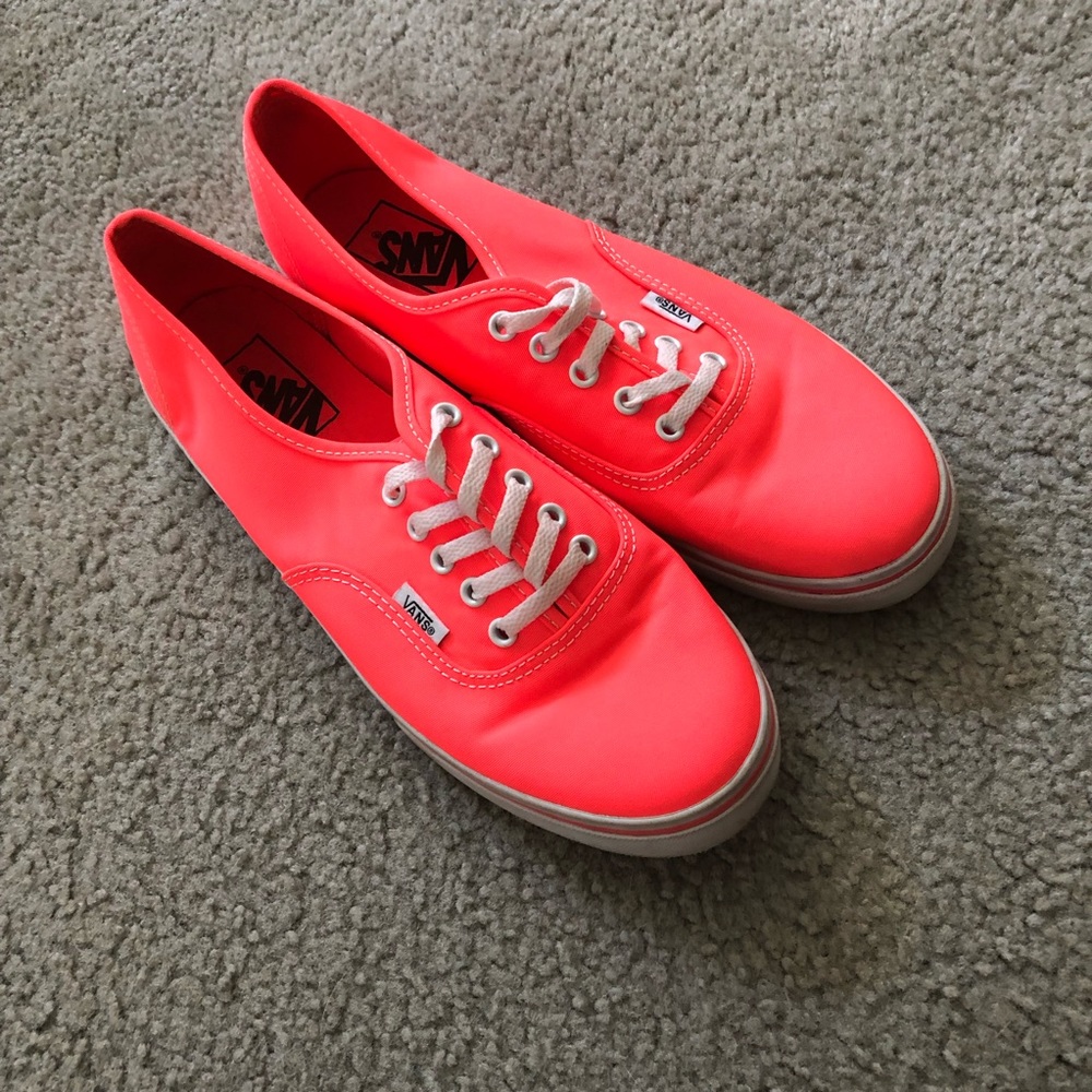 hot pink vans